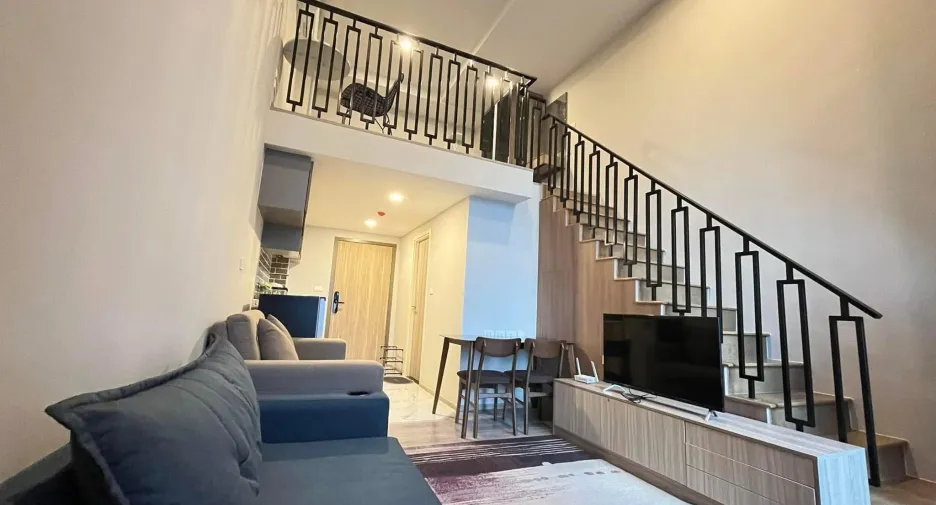 For rent 1 bed condo in Mueang Nonthaburi, Nonthaburi