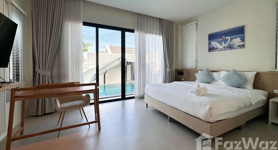For sale and for rent 4 bedrooms villa in Hua Hin, Prachuap Khiri Khan