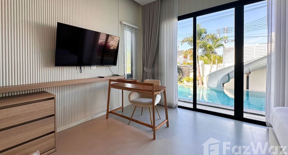 For rent 4 ベッドルーム villa in Hua Hin, Prachuap Khiri Khan