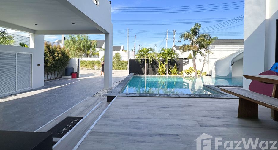For sale and for rent 4 bedrooms villa in Hua Hin, Prachuap Khiri Khan