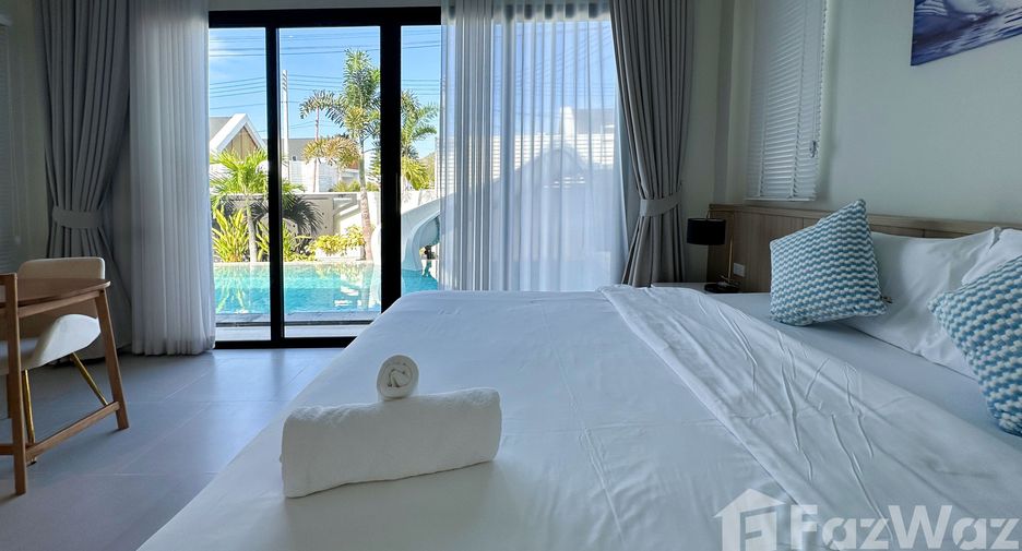 For sale and for rent 4 bedrooms villa in Hua Hin, Prachuap Khiri Khan