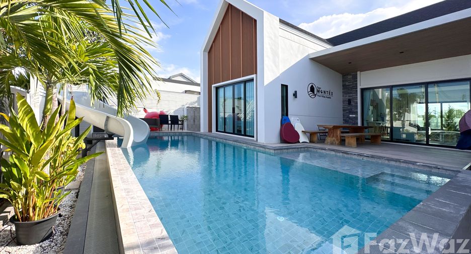 For sale and for rent 4 bedrooms villa in Hua Hin, Prachuap Khiri Khan