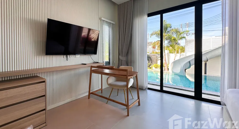 For sale and for rent 4 bedrooms villa in Hua Hin, Prachuap Khiri Khan