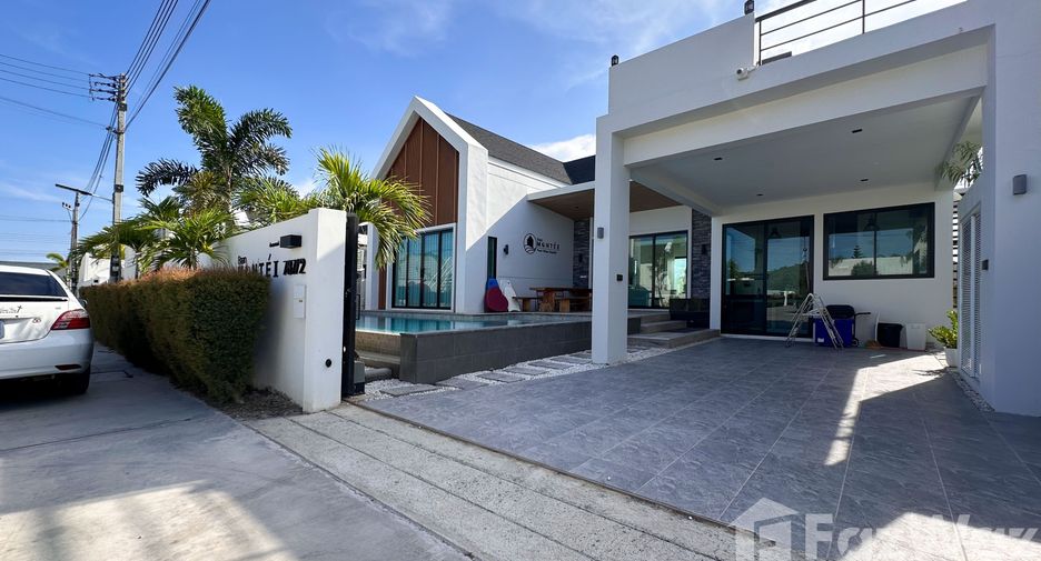 For sale and for rent 4 bedrooms villa in Hua Hin, Prachuap Khiri Khan