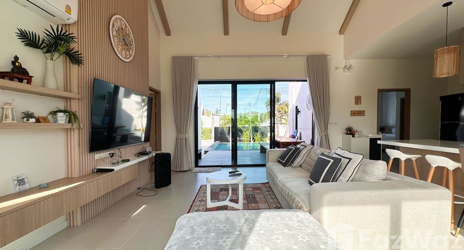 For sale and for rent 4 bedrooms villa in Hua Hin, Prachuap Khiri Khan