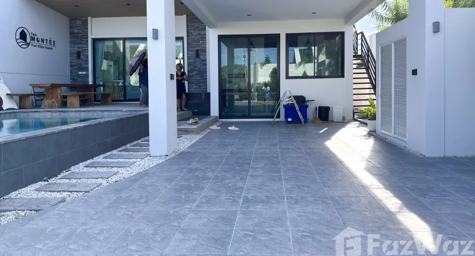 For sale and for rent 4 bedrooms villa in Hua Hin, Prachuap Khiri Khan
