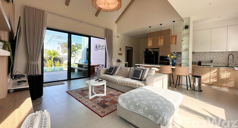 For sale and for rent 4 bedrooms villa in Hua Hin, Prachuap Khiri Khan