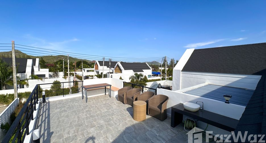 For sale and for rent 4 bedrooms villa in Hua Hin, Prachuap Khiri Khan