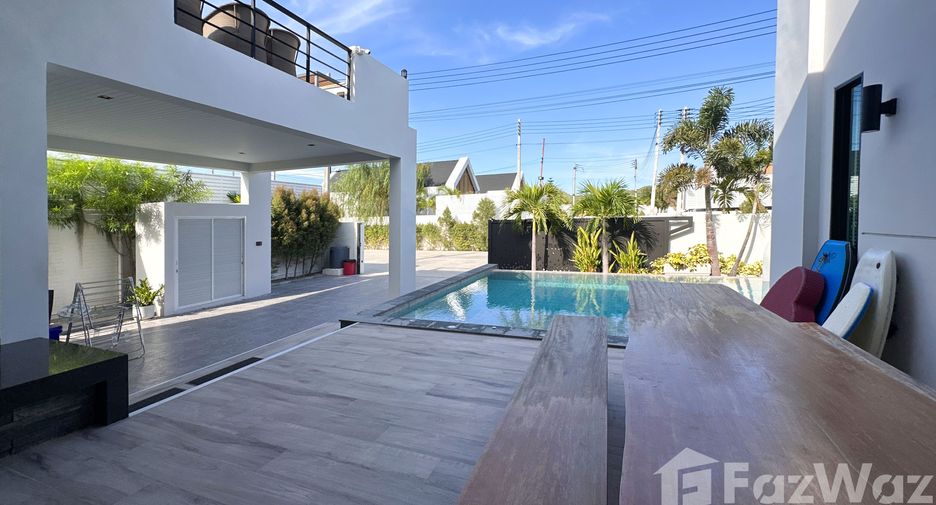 For sale and for rent 4 bedrooms villa in Hua Hin, Prachuap Khiri Khan