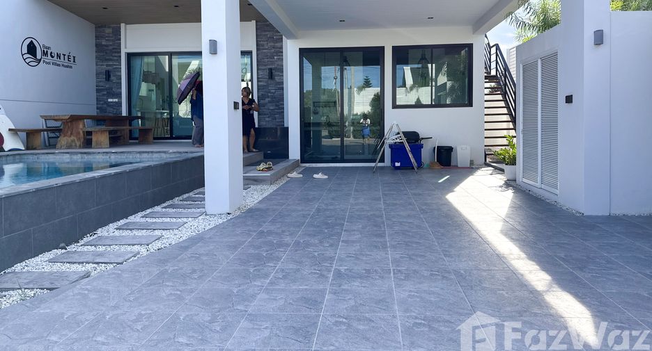 For rent 4 ベッドルーム villa in Hua Hin, Prachuap Khiri Khan