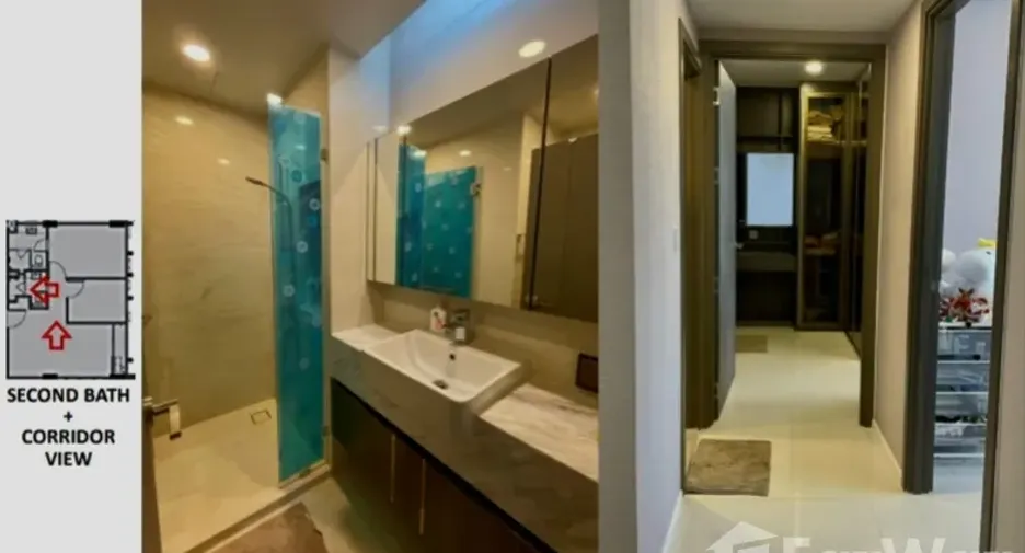 For sale 2 bedrooms condo in Mueang Samut Prakan, Samut Prakan