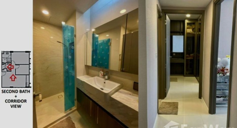For sale 2 bedrooms condo in Mueang Samut Prakan, Samut Prakan