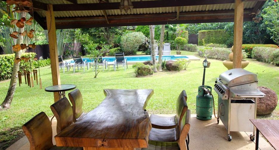 For rent 4 bedrooms villa in Thalang, Phuket