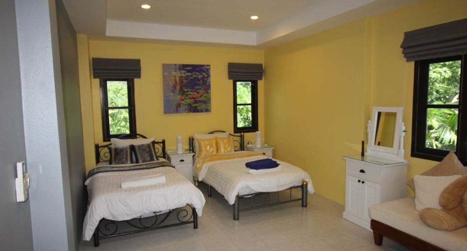 For rent 4 bedrooms villa in Thalang, Phuket