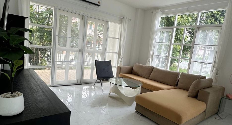 For sale and for rent 3 bedrooms house in Mueang Nonthaburi, Nonthaburi