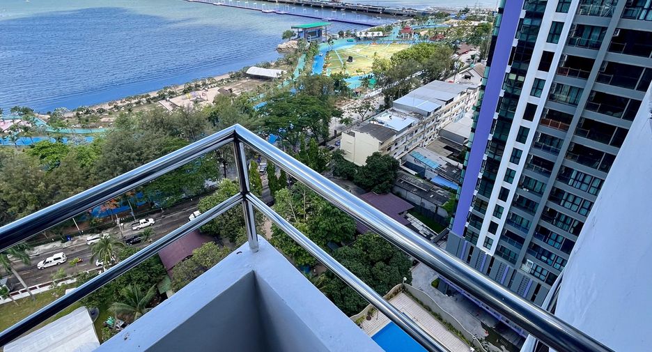 For rent 2 bedrooms condo in Si Racha, Chonburi