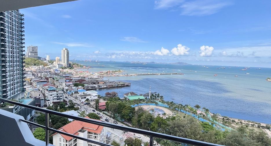 For rent 2 bedrooms condo in Si Racha, Chonburi