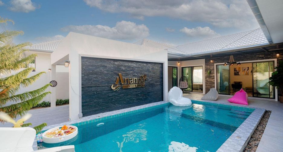 For rent 4 bedrooms villa in Hua Hin, Prachuap Khiri Khan