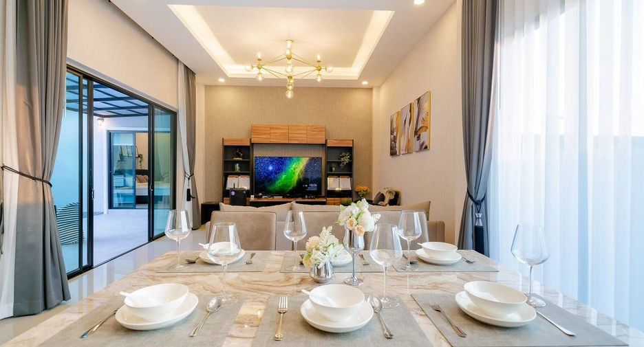 For rent 4 bedrooms villa in Hua Hin, Prachuap Khiri Khan