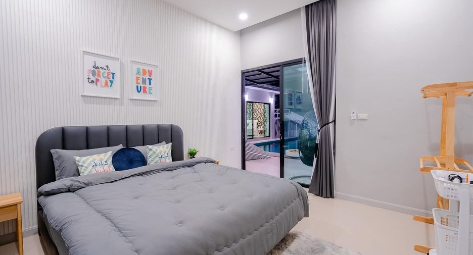 For rent 4 bedrooms villa in Hua Hin, Prachuap Khiri Khan