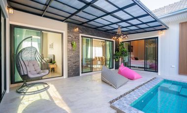 For rent 4 bedrooms villa in Hua Hin, Prachuap Khiri Khan