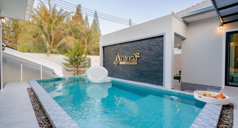 For rent 4 bedrooms villa in Hua Hin, Prachuap Khiri Khan