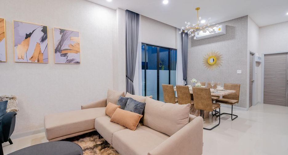 For rent 4 bedrooms villa in Hua Hin, Prachuap Khiri Khan