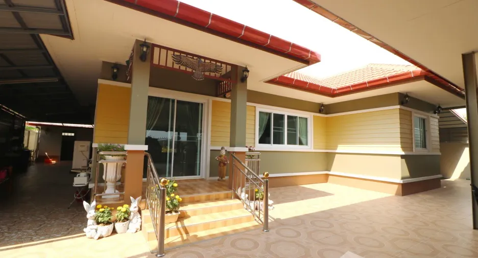 For sale 4 bedrooms house in Lam Plai Mat, Buriram