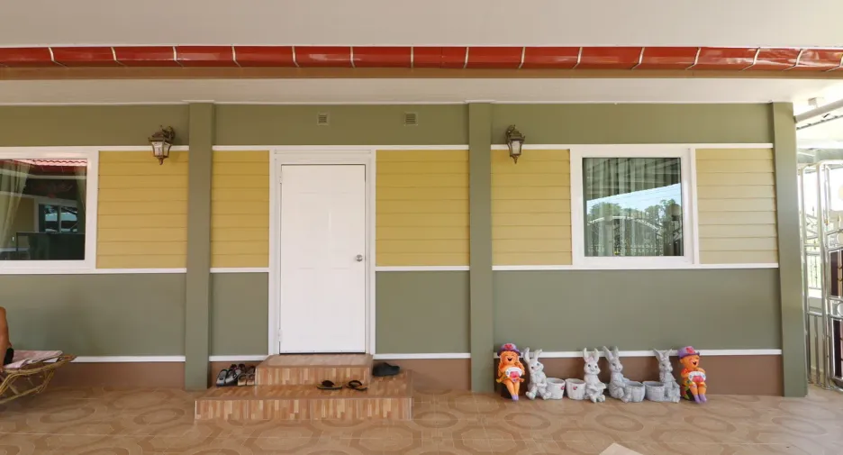 For sale 4 bedrooms house in Lam Plai Mat, Buriram