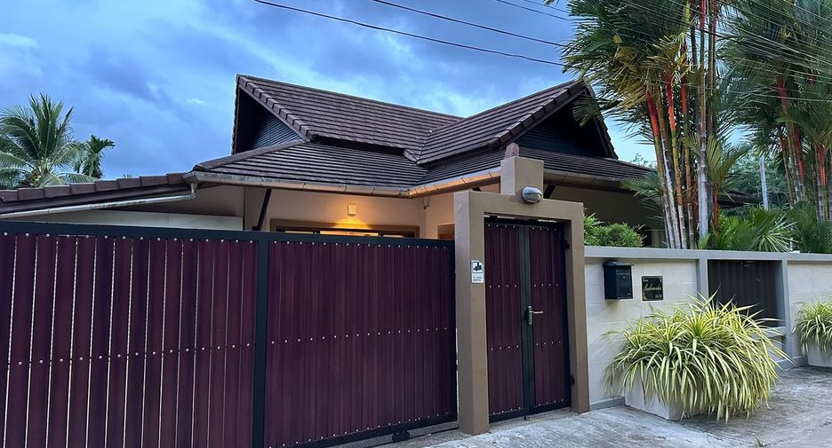 For sale 3 bedrooms house in Thalang, Phuket