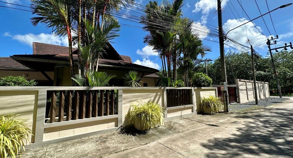 For sale 3 bedrooms house in Thalang, Phuket