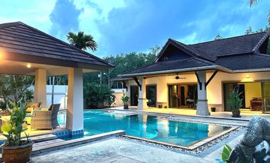 For sale 3 bedrooms house in Thalang, Phuket