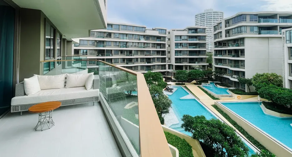 Condo en alquiler de 2 habitaciones en Hua Hin, Prachuap Khiri Khan