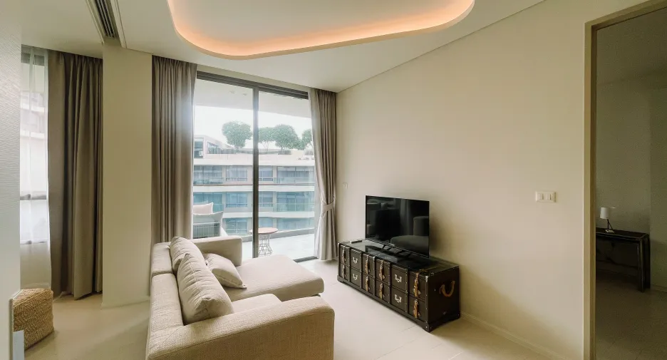 Condo en alquiler de 2 habitaciones en Hua Hin, Prachuap Khiri Khan