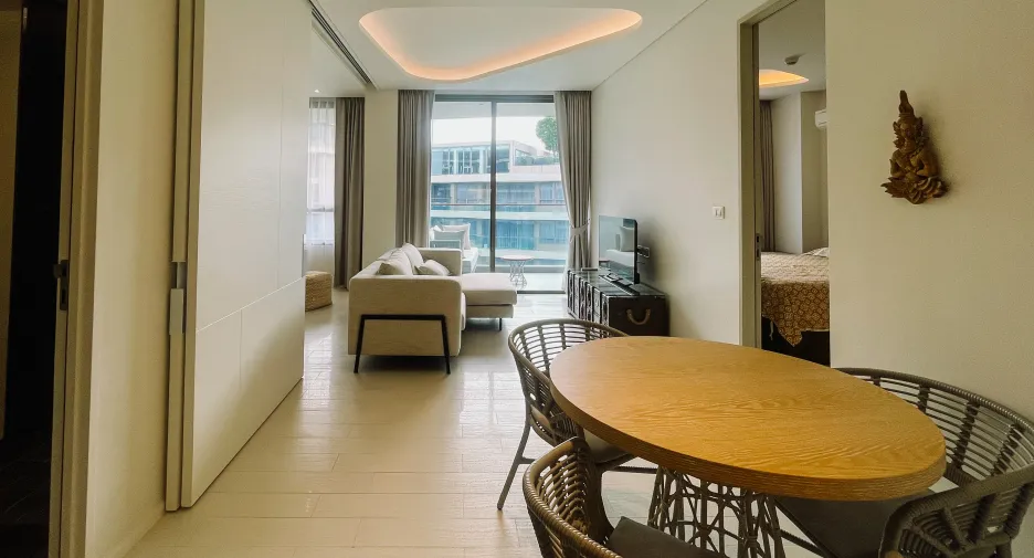 Condo en alquiler de 2 habitaciones en Hua Hin, Prachuap Khiri Khan