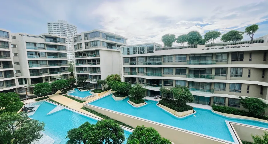 Condo en alquiler de 2 habitaciones en Hua Hin, Prachuap Khiri Khan