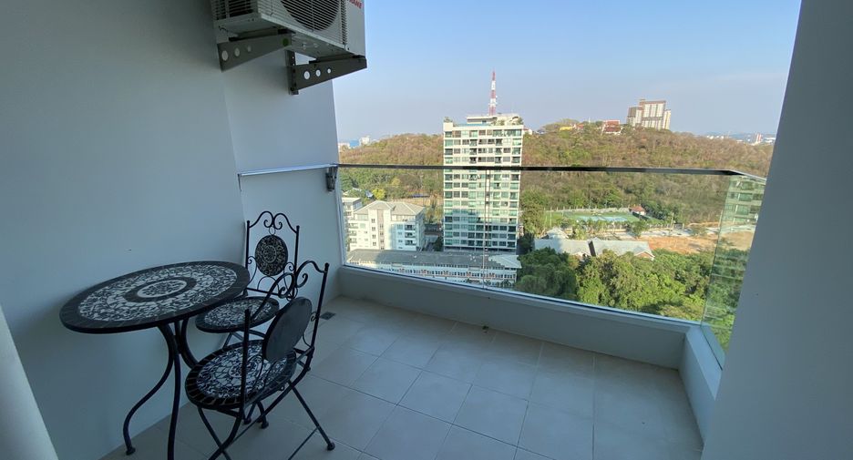 For rent studio condo in Bang Lamung, Chonburi