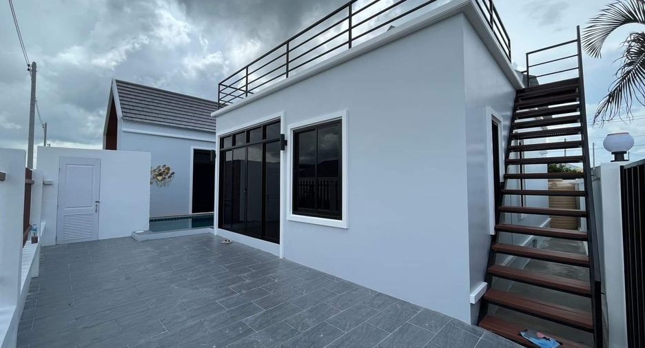 For rent 3 bedrooms villa in Hua Hin, Prachuap Khiri Khan