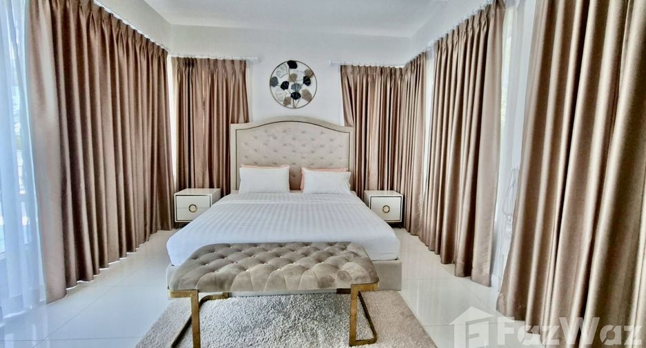 For sale and for rent 3 bedrooms villa in Hua Hin, Prachuap Khiri Khan