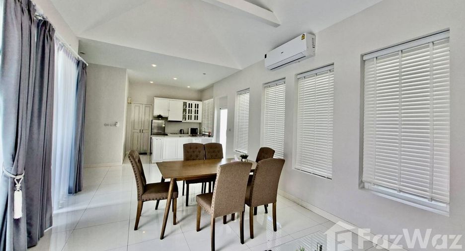 For sale and for rent 3 bedrooms villa in Hua Hin, Prachuap Khiri Khan
