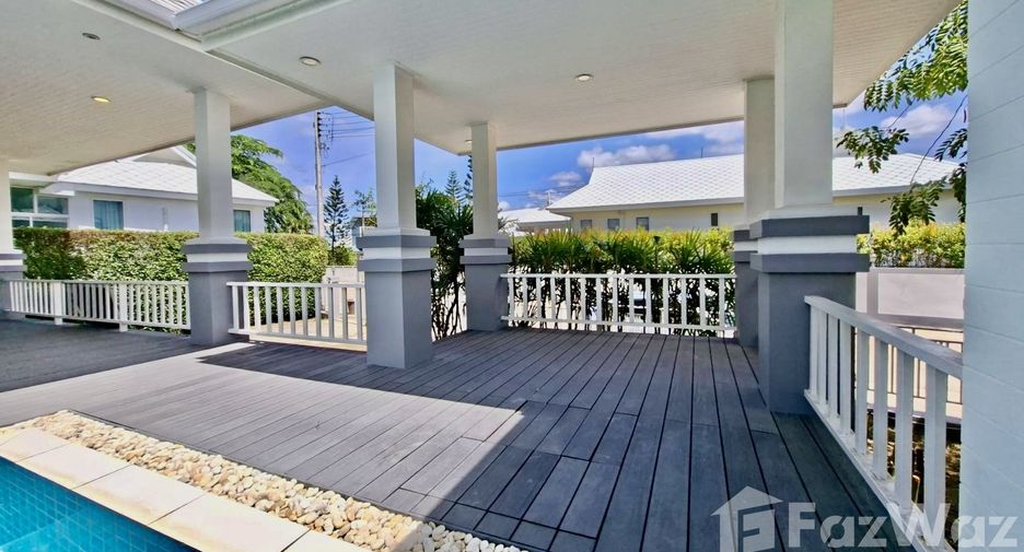 À vendre et à louer 3 chambres villa à Hua Hin, Prachuap Khiri Khan