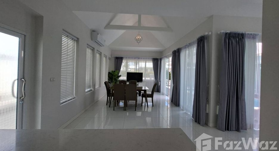 For sale and for rent 3 bedrooms villa in Hua Hin, Prachuap Khiri Khan