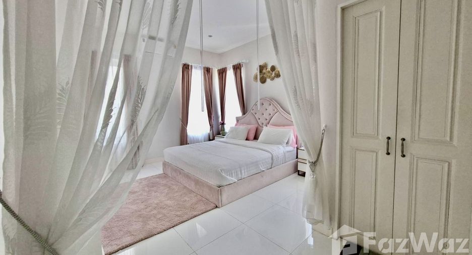 For sale and for rent 3 bedrooms villa in Hua Hin, Prachuap Khiri Khan