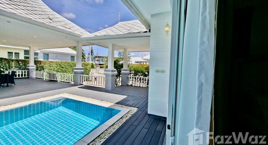 For sale and for rent 3 bedrooms villa in Hua Hin, Prachuap Khiri Khan