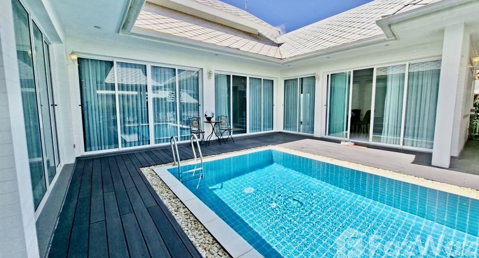 For sale and for rent 3 bedrooms villa in Hua Hin, Prachuap Khiri Khan