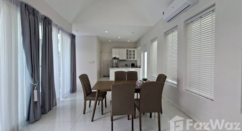 For sale and for rent 3 bedrooms villa in Hua Hin, Prachuap Khiri Khan