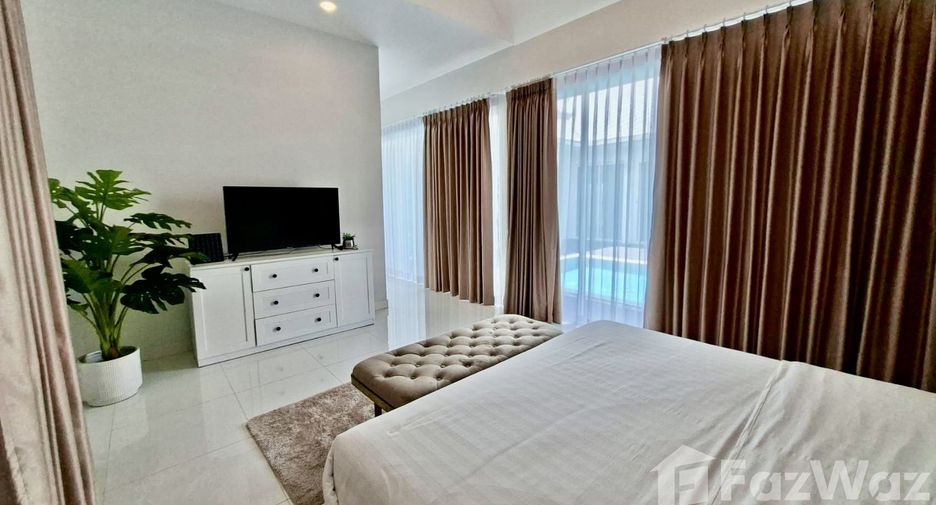 For sale and for rent 3 bedrooms villa in Hua Hin, Prachuap Khiri Khan