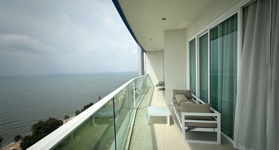 出租 2 卧室 公寓 在 Sattahip, Chon Buri