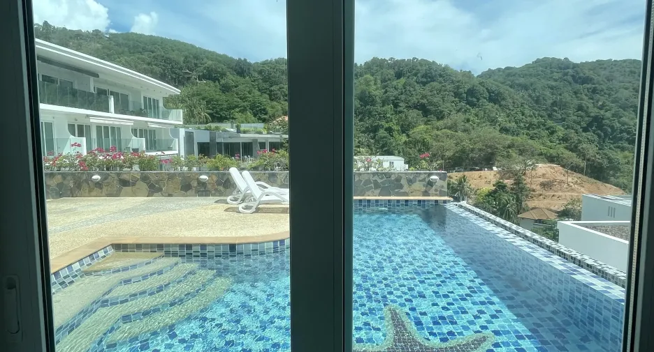 For rent 2 bedrooms condo in Mueang Phuket, Phuket