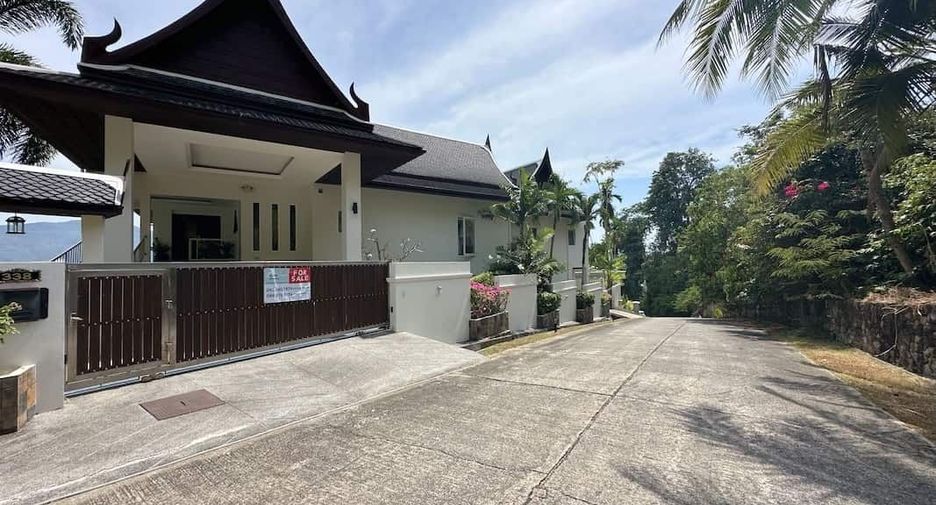 For sale 4 bedrooms villa in Kathu, Phuket